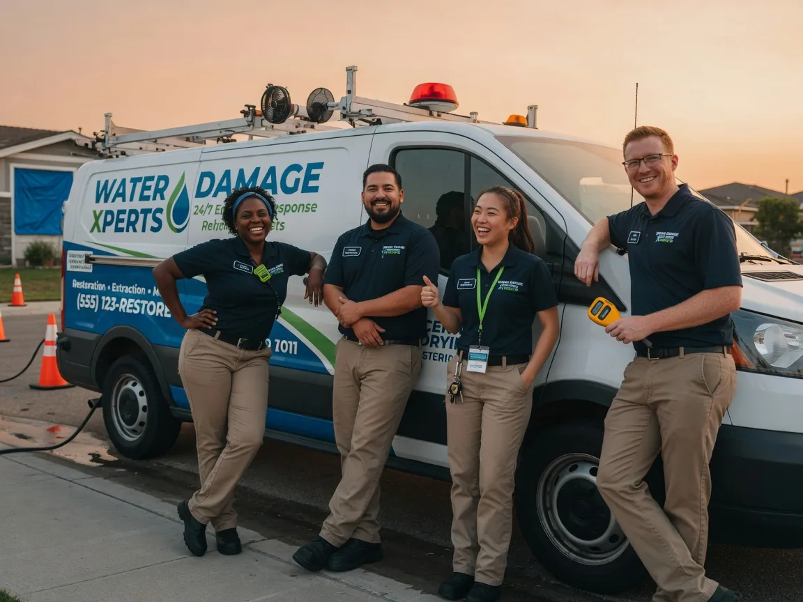 Water Damage Repair company in Oakley, CA